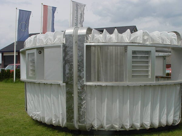 Kassaunit nr. 5900 2 persoons ( vliegtuigslurf)