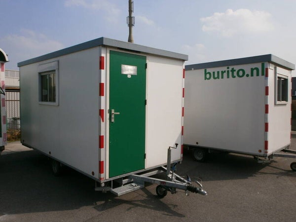 Schaftwagen open ruimte