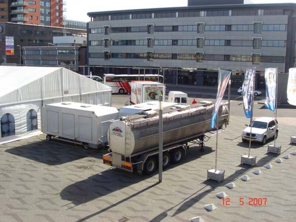 Spoelwateroplegger nr. 3400