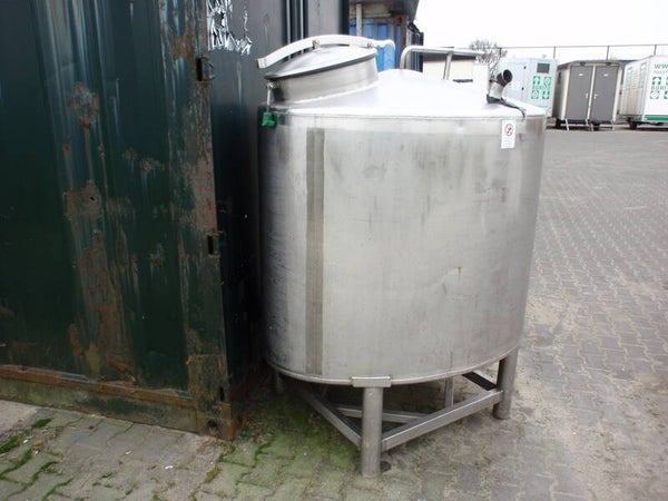 Spoelwatertank RVS