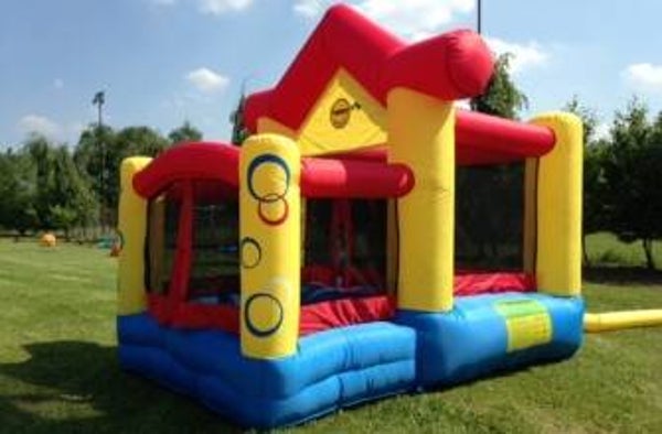 Springkussen Bouncy House