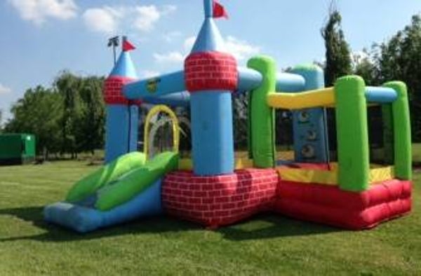 Springkussen Kasteel All Round