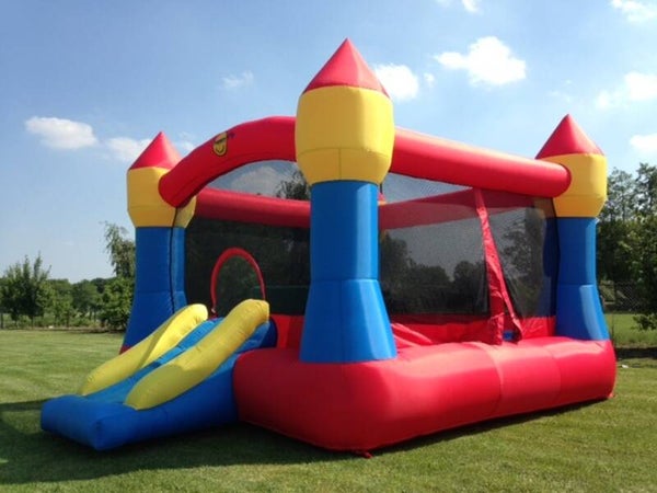 Springkussen Kasteel XL