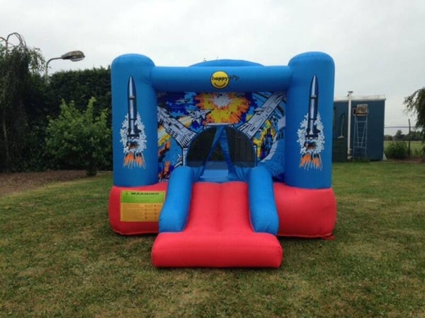 Springkussen Space Slide