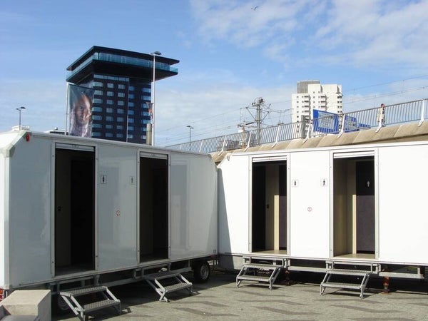 VIP toiletwagen nr. 1200