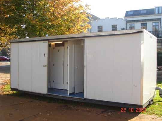 Toiletunit nr. 300B