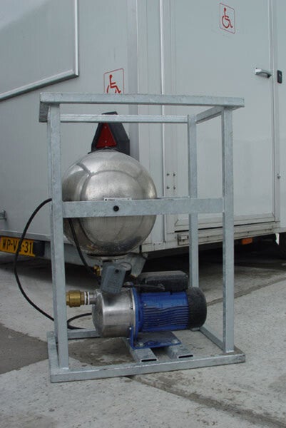 Hydrofoorinstallatie nr. 3600