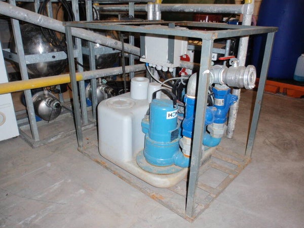 Vuilwaterpomp U2 nr. 3800