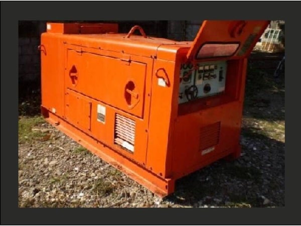 Aggregaat 55 kVA