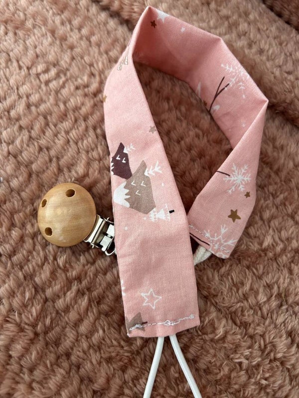 Attache tétine lapinou