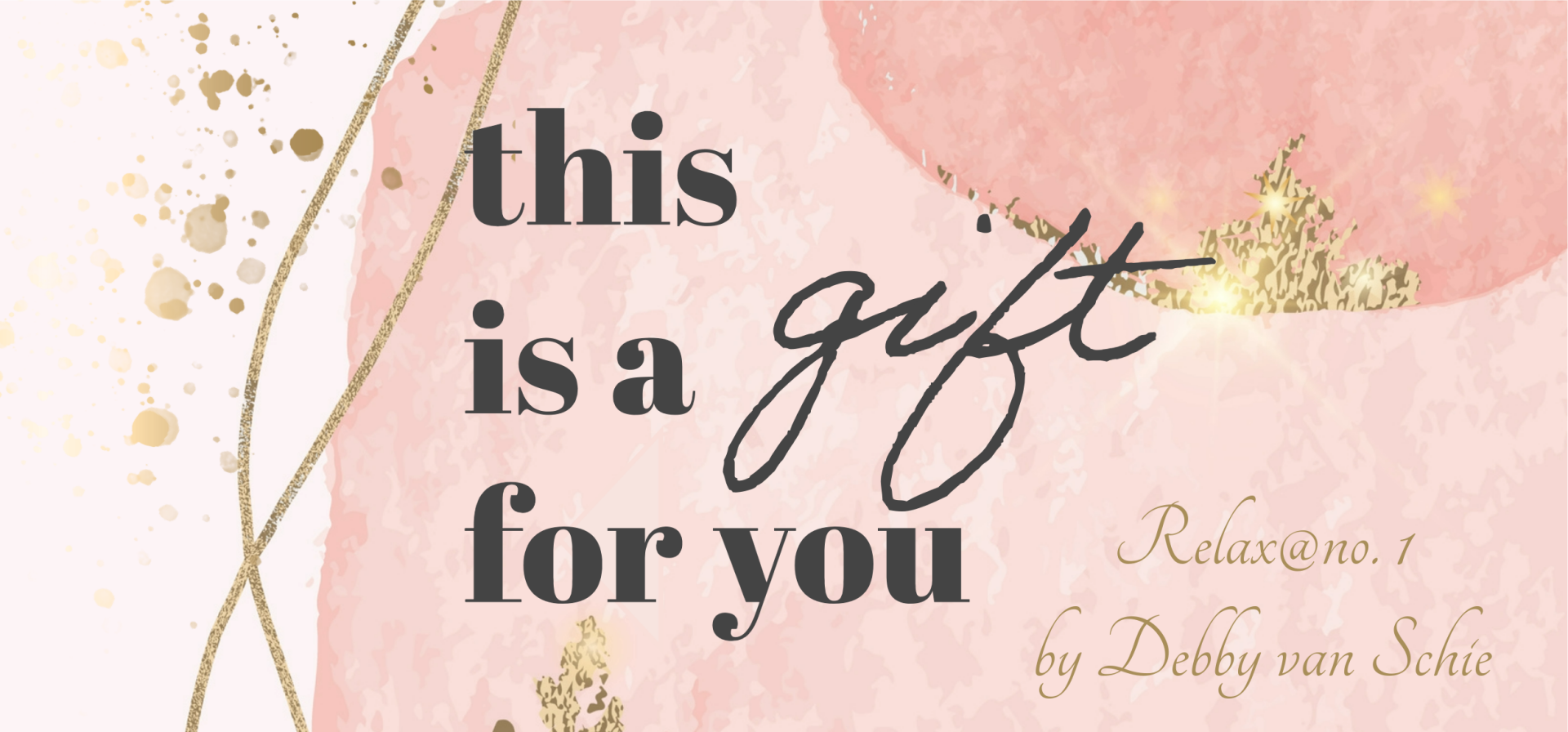 Cadeaubon - ontspanningsmassage 60 minuten