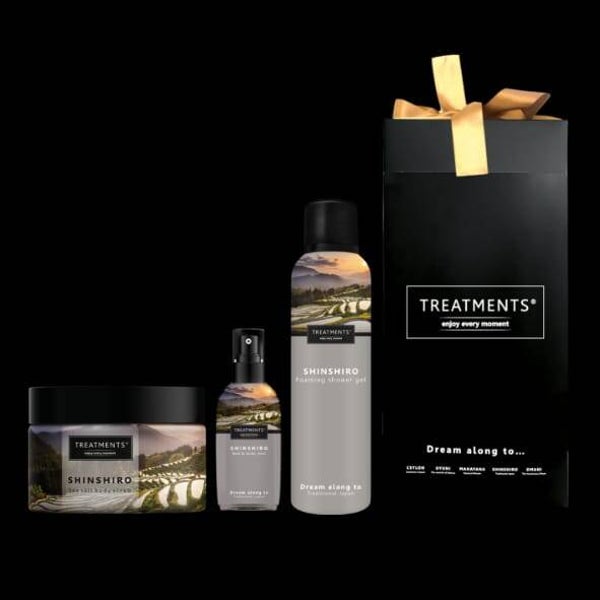 Treatments® - Shinshiro Giftset – Pure ontspanning uit Japan
