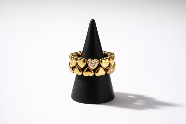 Ring Little hearts