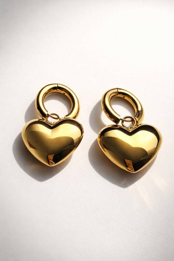 Oorbellen Big Hearts