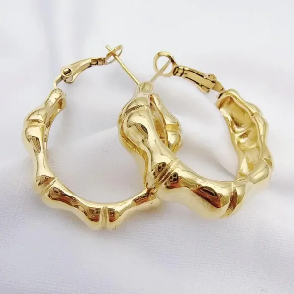 Oorbellen Bamboo