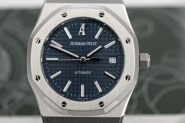 Audemars Piguet Royal Oak 15300 Grande Tapisserie Dial, Stainless Steel, 39.0 mm, Self Winding