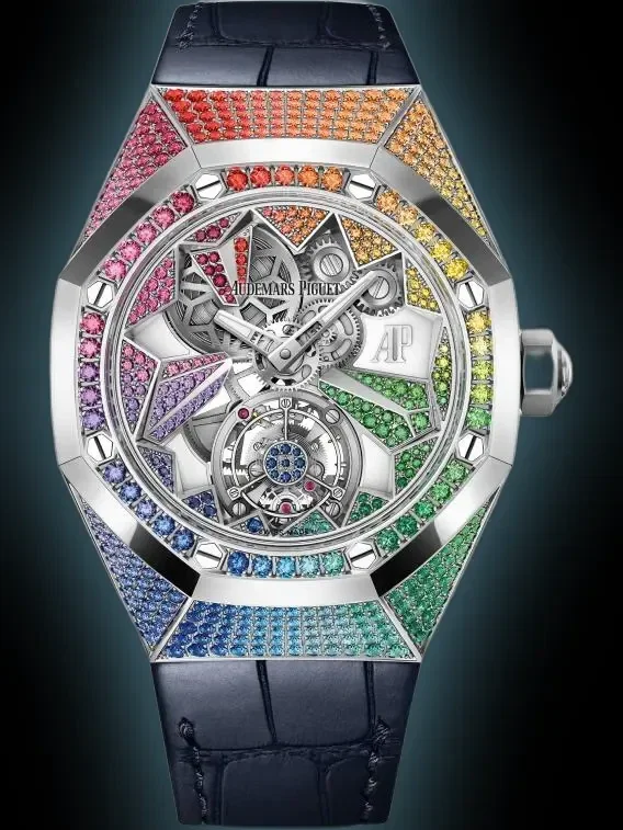 Audemars Piguet Royal Oak Concept 26227 Openworked 18 Carat White