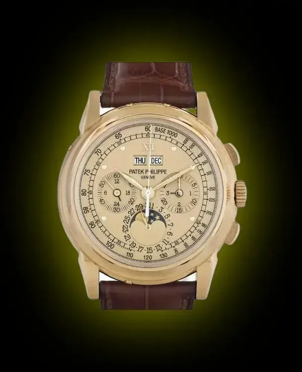 Patek Philippe Grand Complications 5970 Gold Dial, 40.0 mm, Perpetual Calendar, Chronograph