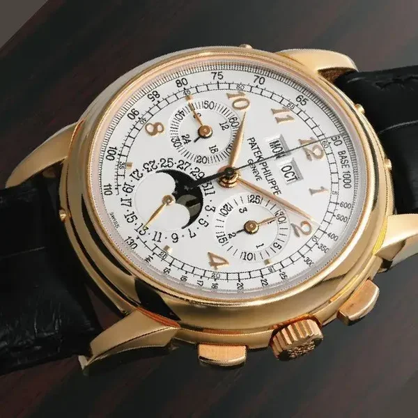 Patek Philippe Grand Complications 5970 Brown Dial, Yellow Gold, 40.0 mm, London Exhibit