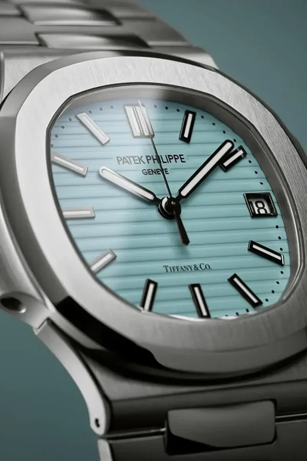 Patek Philippe Nautilus 5711 Tiffany and Co Blue Dial, Stainless Steel, 40.0 mm, Limited Edition of 170 Pieces