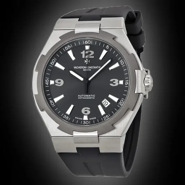 Vacheron Constantin Overseas 47040 Anthracite Dial, Stainless Steel, 42.0 mm, Men's Watch
