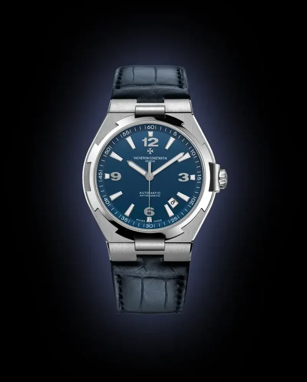 Vacheron Constantin Overseas 47040 Blue Dial, Stainless Steel, 42.0 mm, Self Winding