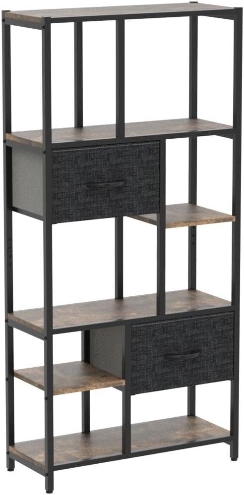 Bücherregal, 7 Regal Bücherregal