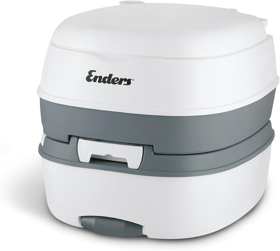 Campingtoilette DELUXE Mobil WC Chemietoilette,