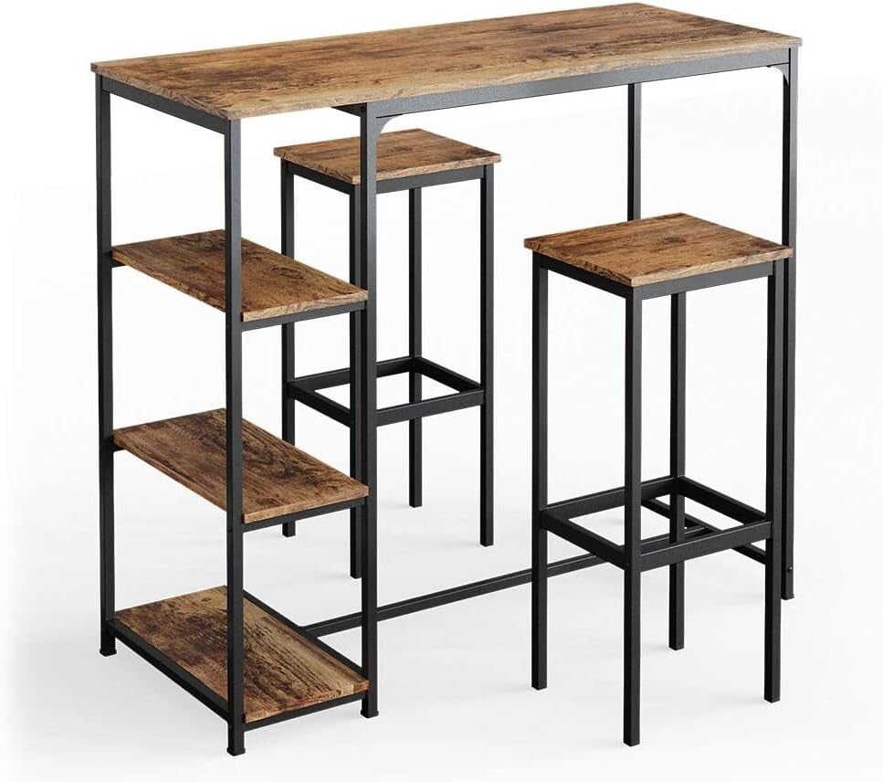 Bartisch Set Fyrk, Eiche