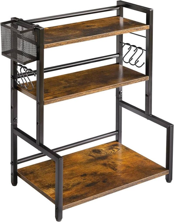 Gewürzhalter, 3-stufig, für die Arbeitsplatte