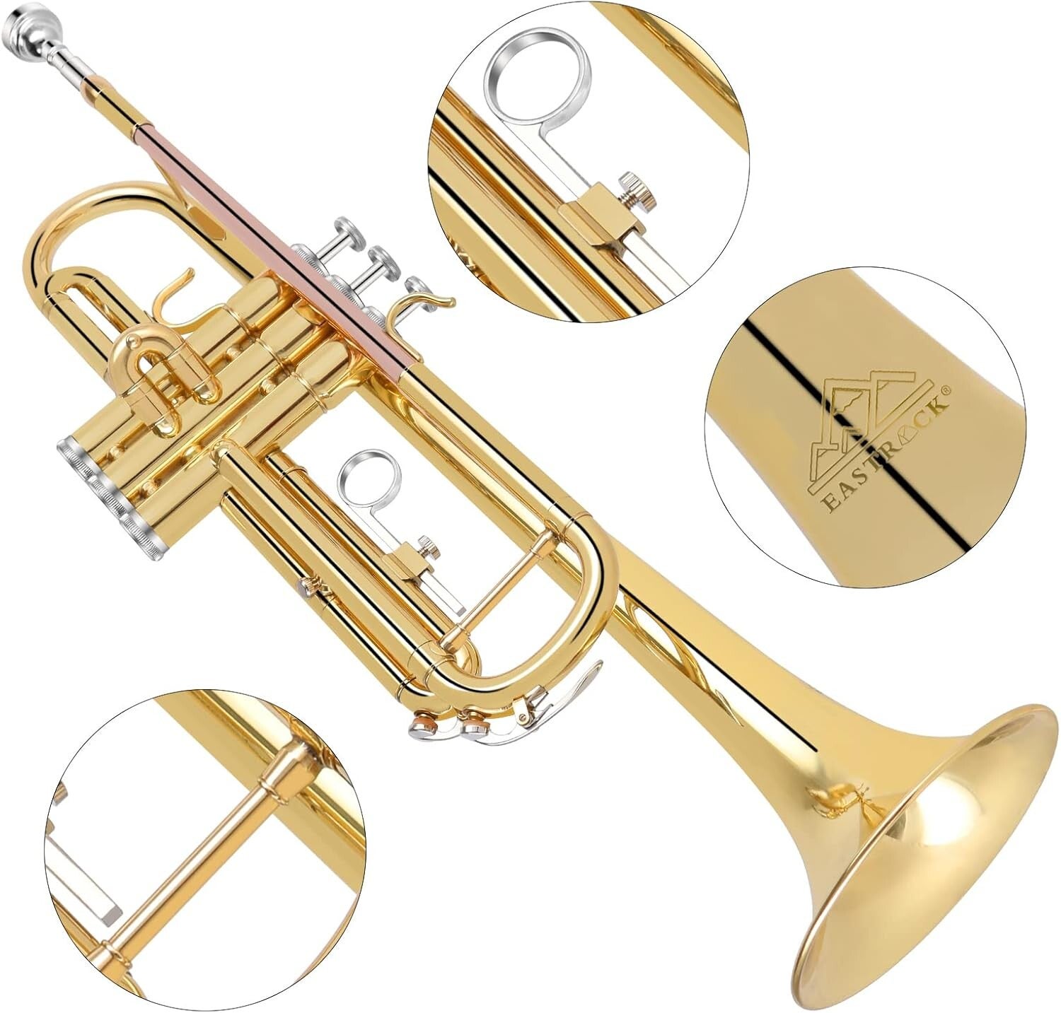 Trompeten Set Standard-Bb-