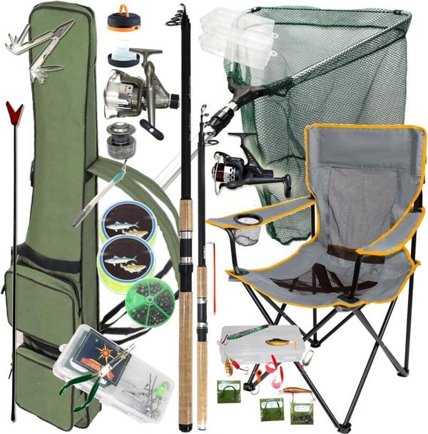 Angelset Komplett Set Profi