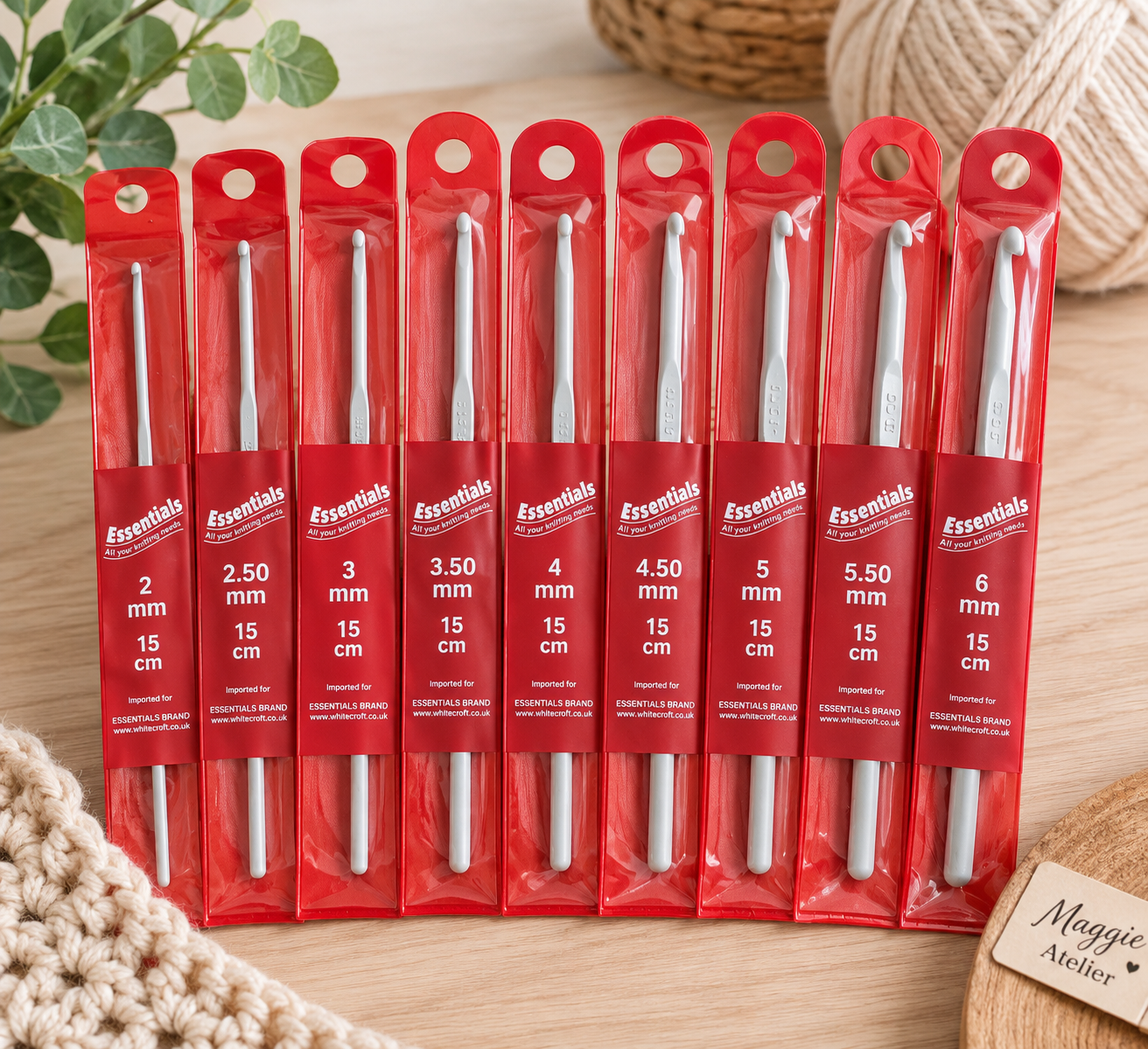Essentials Crochet Hook – 15cm