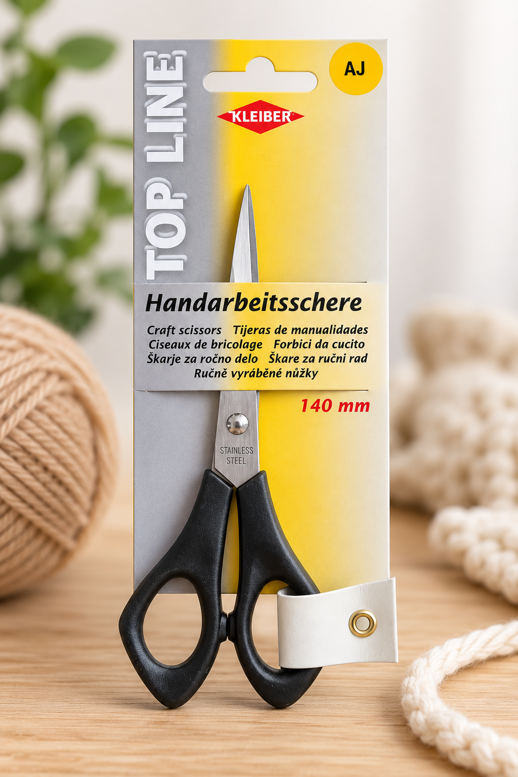 Kleiber Top Line Craft Scissors – 140mm
