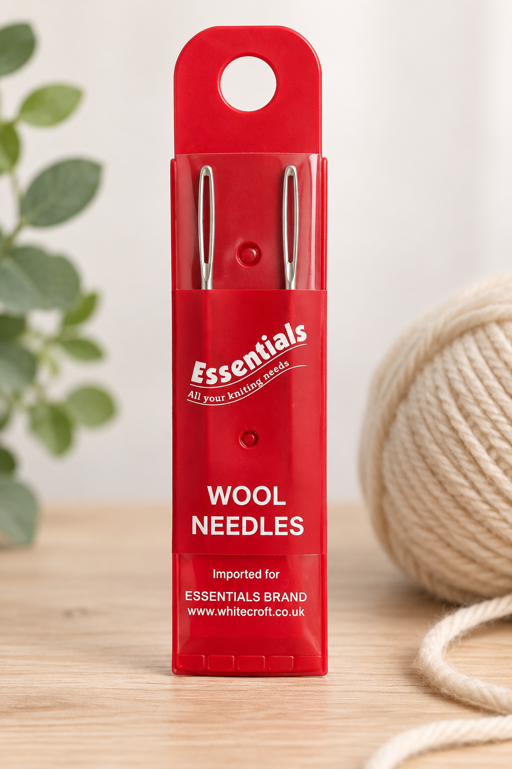 Essentials Wool Needles – 2 Pack