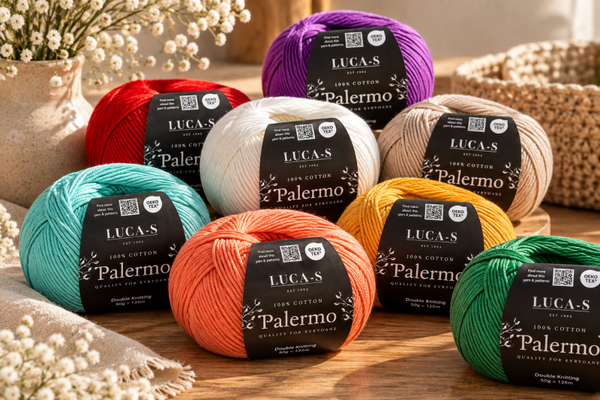 Luca-S Palermo – 100% Mercerised Cotton