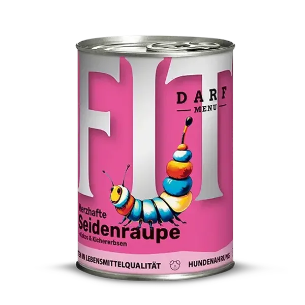 Darf Menu Fit Hartige Zijderups 410g