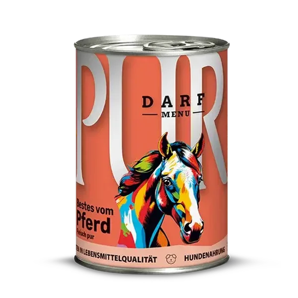 Darf Puur Paard en Aardappel 400g