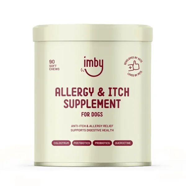 Imby Allergy & Itch Supplement voor honden
