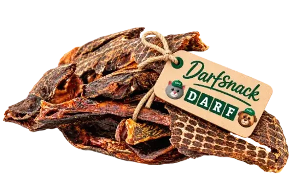 DARF Snack – Herthartstreepjes