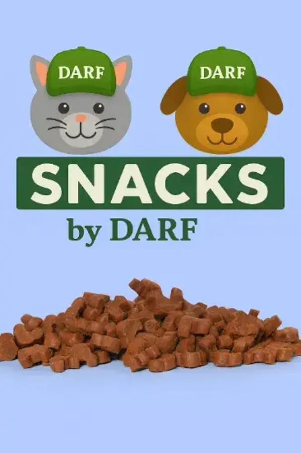 DARF Snacks - Semi-Moist Insecttrainers ca. 200 gram