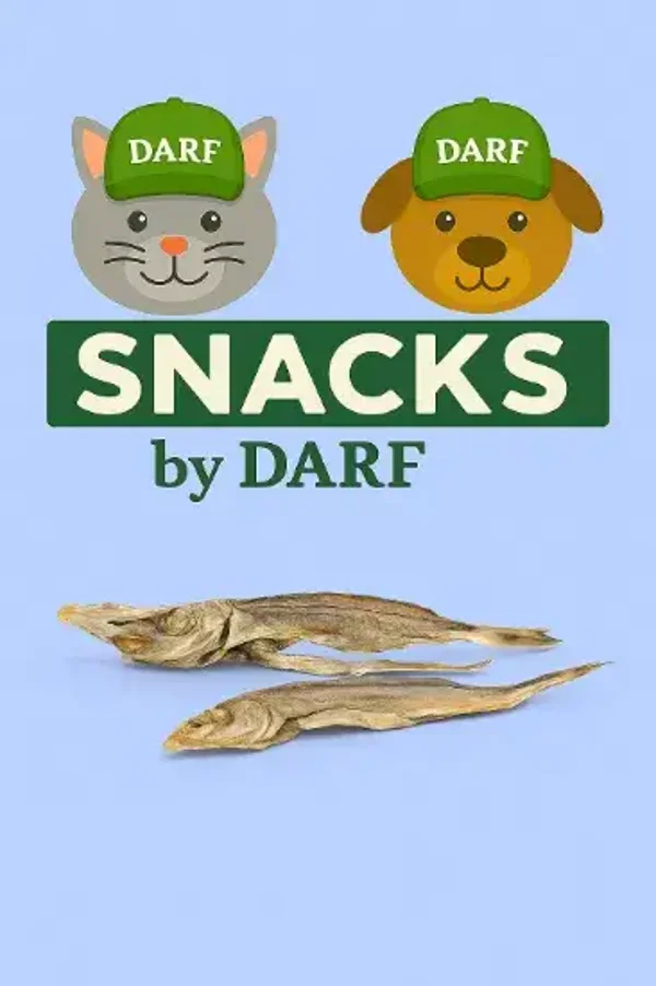 DARF Snacks - Wijting (2 stuks)