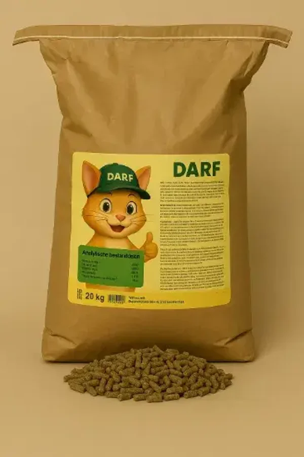 Darf Vol voor de Kat