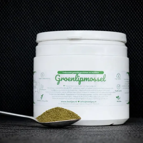 Groenlipmossel poeder 300 gram