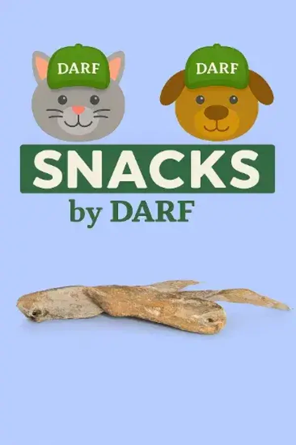 Snacks DARF - Tong 3 stuks
