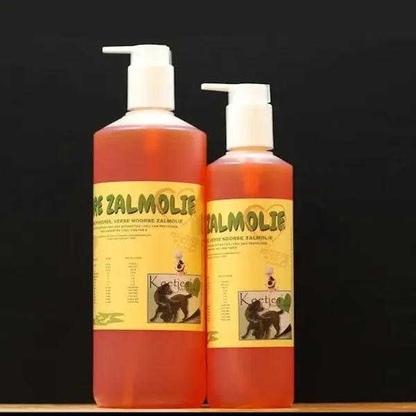Zalmolie puur 500ml