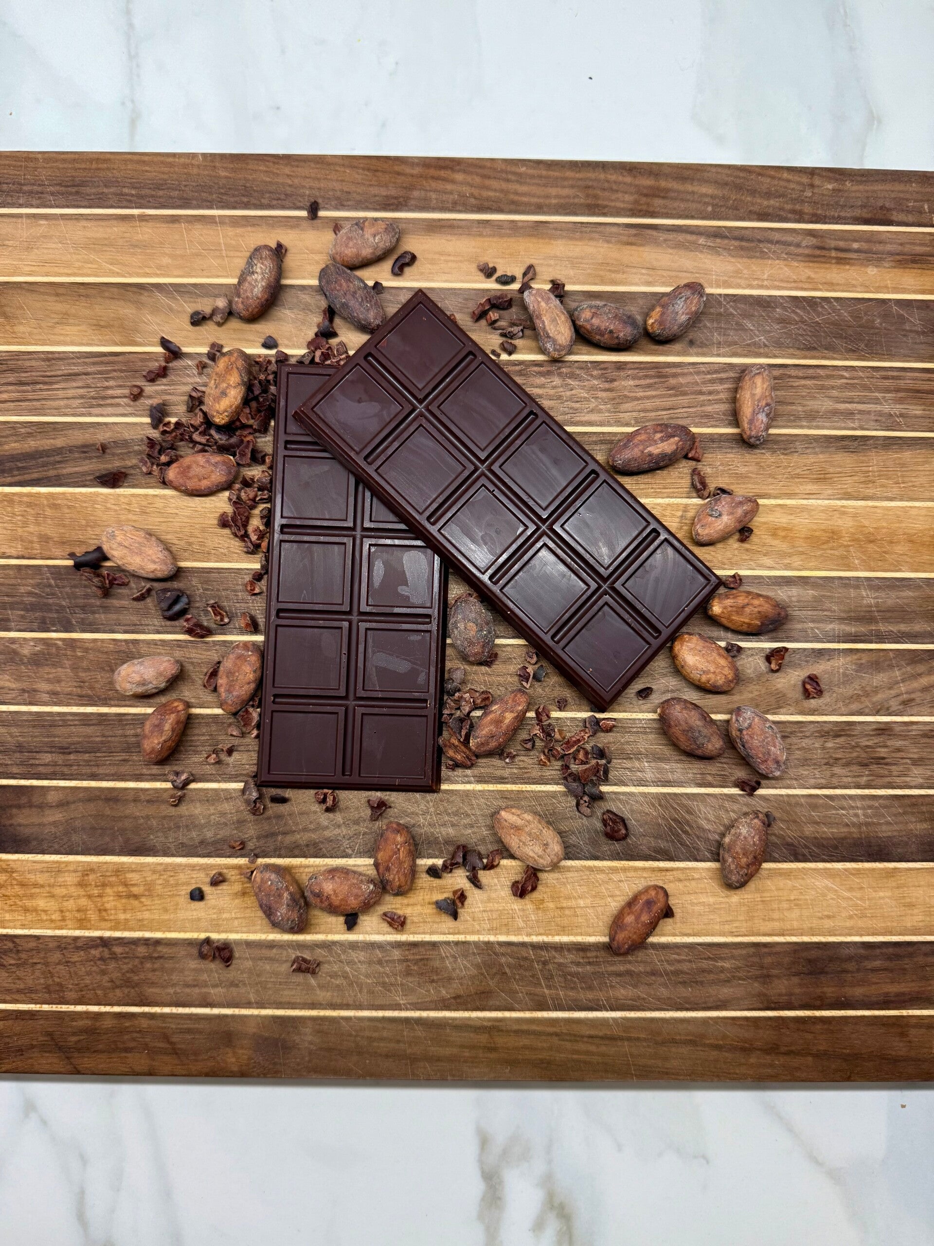 Chocolat onctueux noir 1x