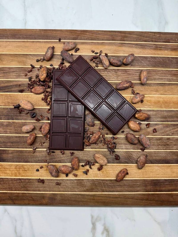 Chocolat onctueux noir 10x