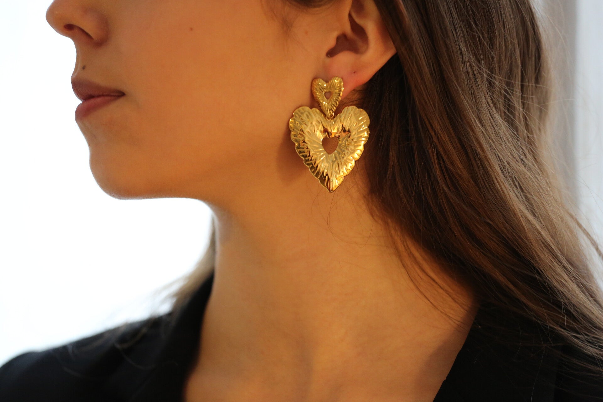 Boucle d’oreille Valentine