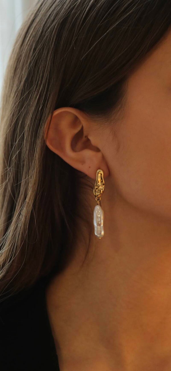 Boucle d’oreille Alma